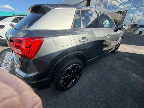 Audi Q2 — Заднее крыло и боковая часть кузова Audi Q2: заднее крыло и боковая часть кузова