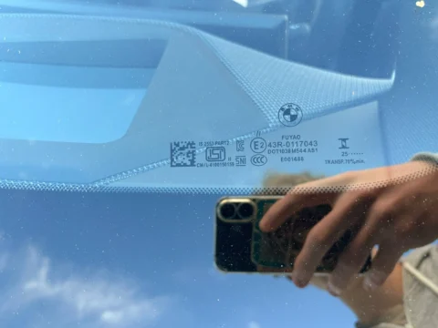 BMW X3 — Маркировка лобового стекла BMW BMW X3: маркировка лобового стекла BMW