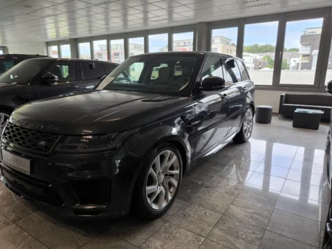 Range Rover Sport — Передняя часть кузова под углом Range Rover Sport: передняя часть кузова под углом