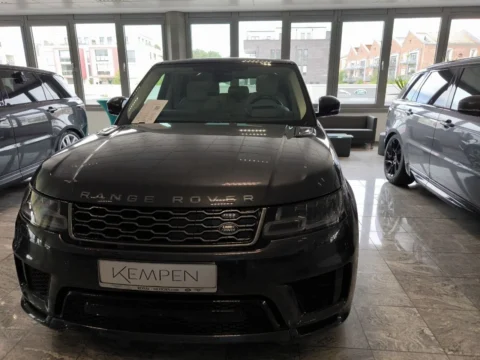 Range Rover Sport — Капот, решётка радиатора и передний бампер Range Rover Sport: капот, решётка радиатора и передний бампер