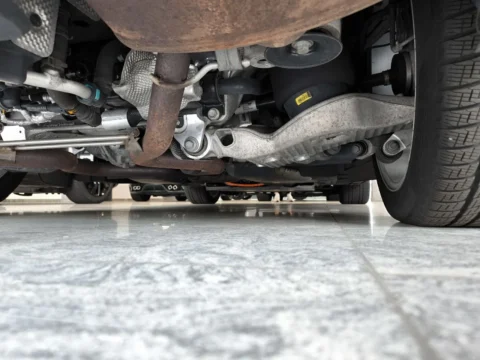 Range Rover Sport — Рычаги подвески, крепления и выхлопная система Range Rover Sport: рычаги подвески, крепления и выхлопная система