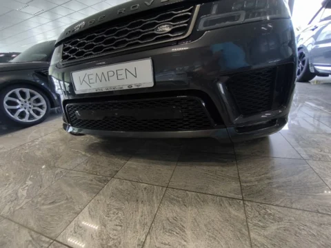 Range Rover Sport — Нижняя решётка и кромка переднего бампера Range Rover Sport: нижняя решётка и кромка переднего бампера