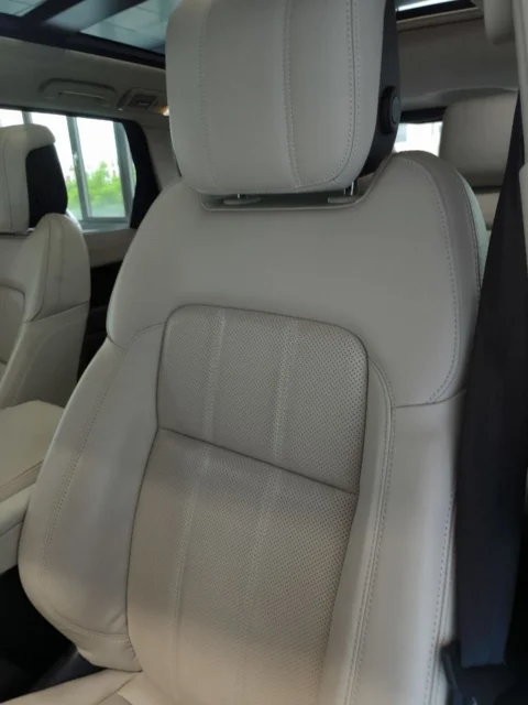 Range Rover Sport — Переднее кресло, спинка и подголовник Range Rover Sport: переднее кресло, спинка и подголовник