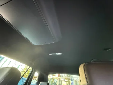 Volkswagen Tiguan — Центральная зона потолка и салонный плафон Volkswagen Tiguan: центральная зона потолка и салонный плафон